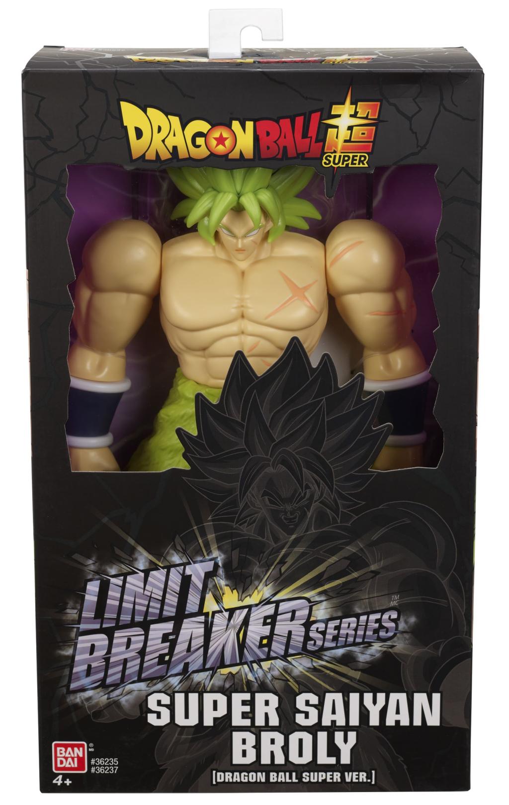DRAGON BALL - SS Broly Film - Figurine Super Limit Breaker 33cm