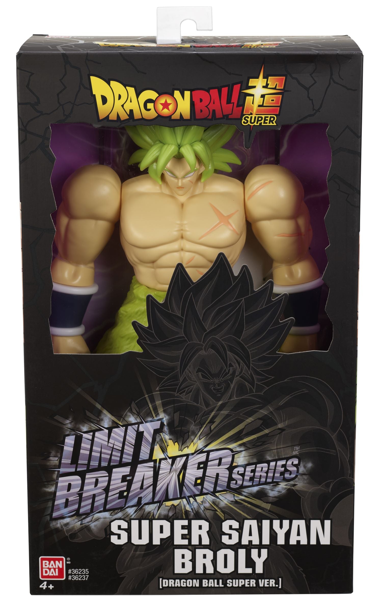 DRAGON BALL - SS Broly Film - Figure Super Limit Breaker 33cm