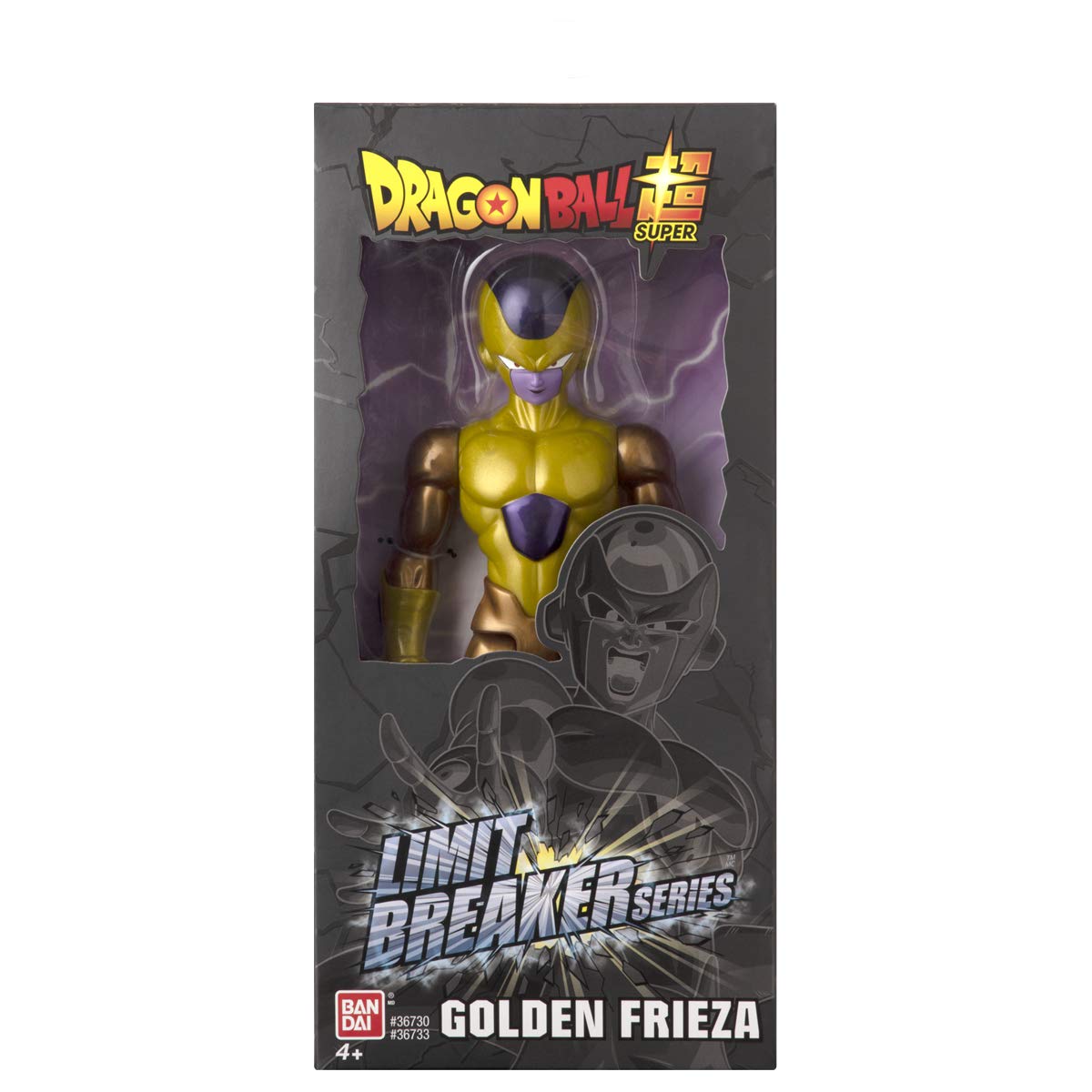 DRAGON BALL - Golden Frieza - Riesige Figur Limit Breaker 30cm