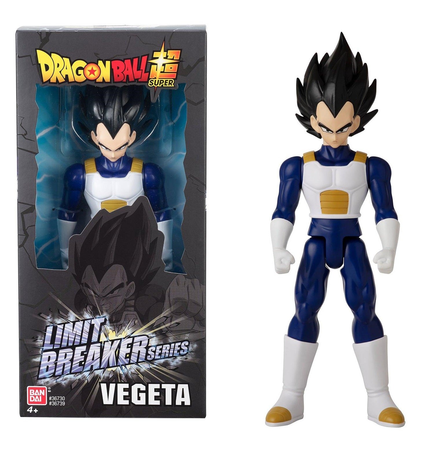 DRAGON BALL - Vegeta - Figurine géante Limit Breaker 30cm