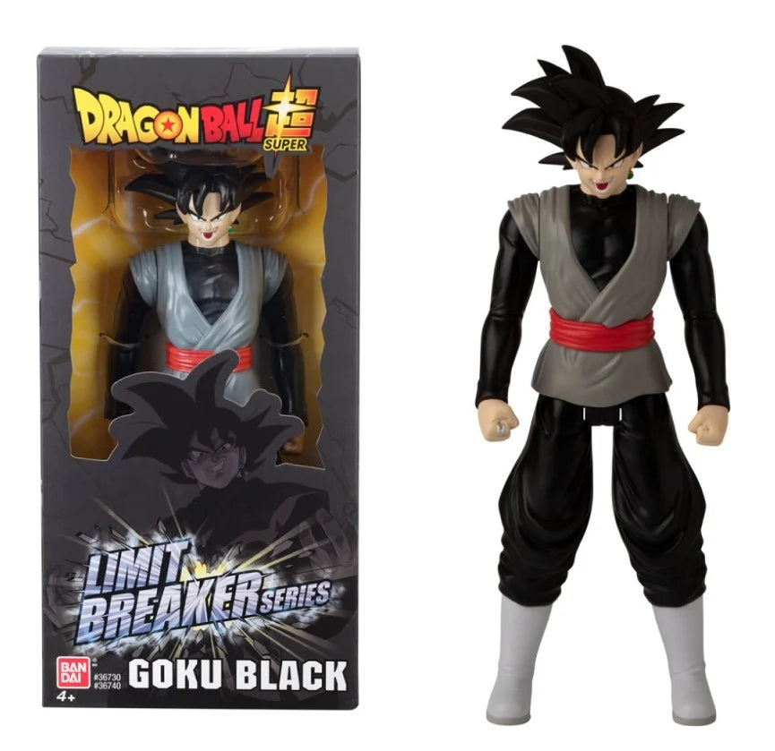 DRAGON BALL - Goku Black- Figurine géante Limit Breaker 30cm