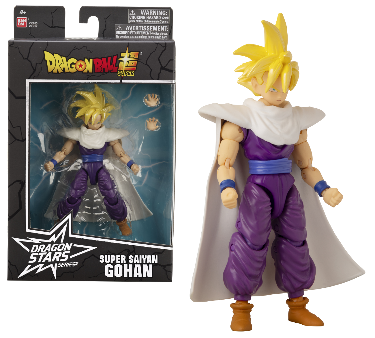 DRAGON BALL - Gohan SS - Figur Dragon Stars 17cm Serie 14