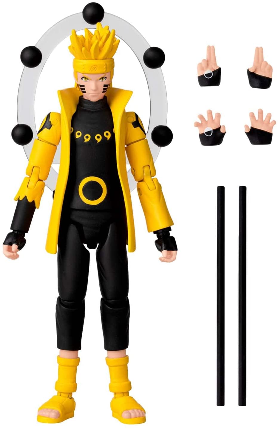 NARUTO - Naruto Sage of Six Paths Mode - Figur Anime Heroes 17cm