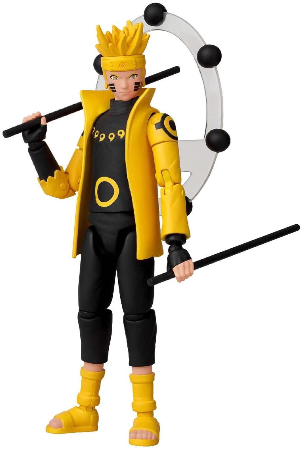 NARUTO - Naruto Sage of Six Paths Mode - Figur Anime Heroes 17cm