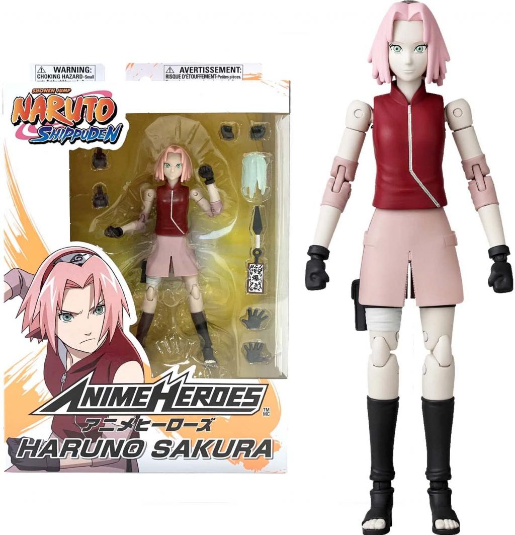 NARUTO - Haruno Sakura - Figure Anime Heroes 17cm