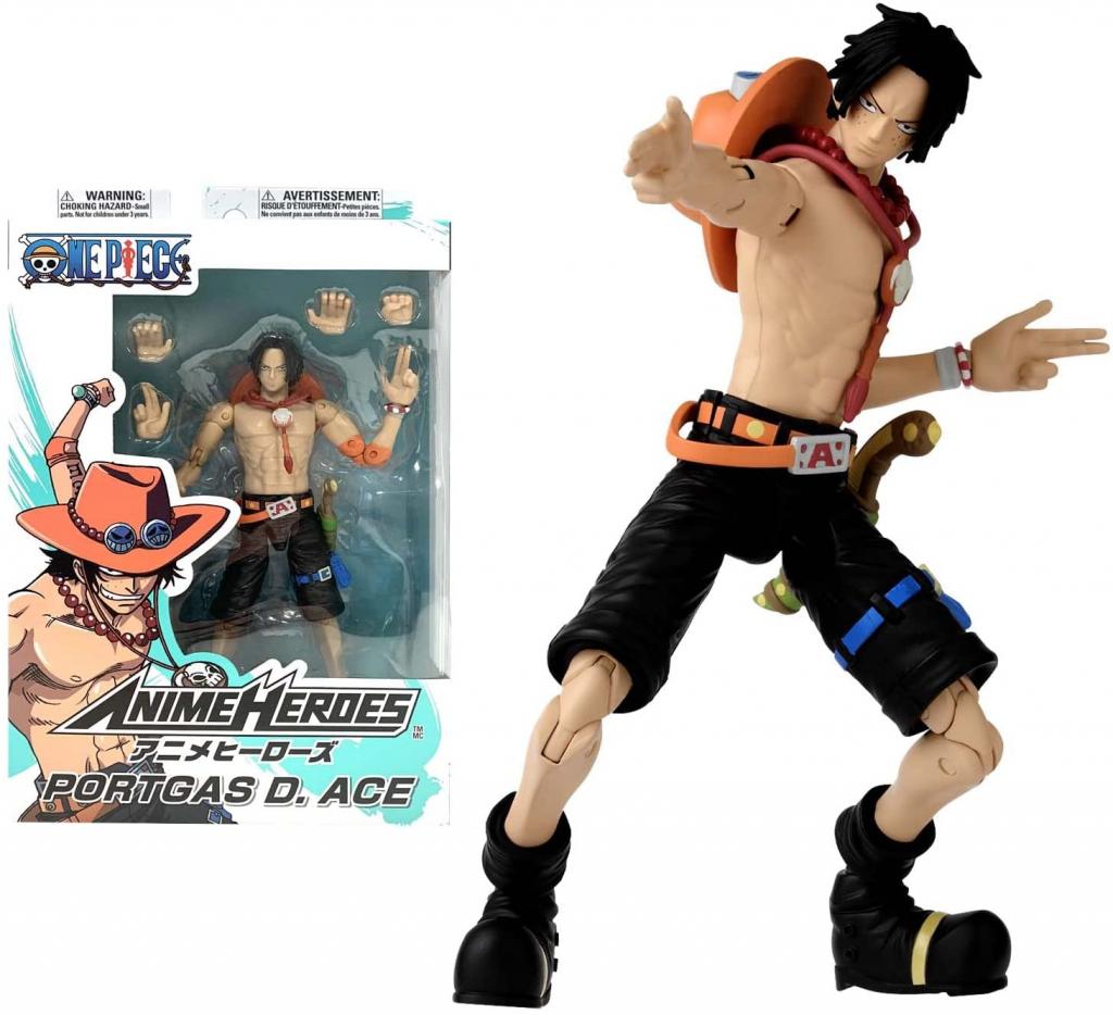 ONE PIECE - Portgas D.Ace - Figur Anime Heroes 17cm