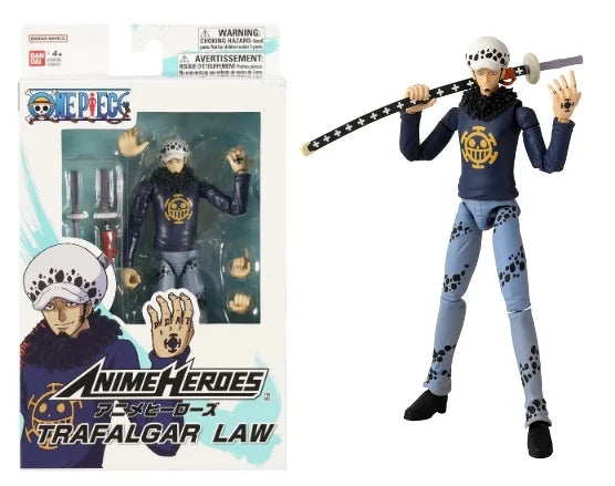 ONE PIECE - Trafalgar Law - Figur Anime Heroes 17cm