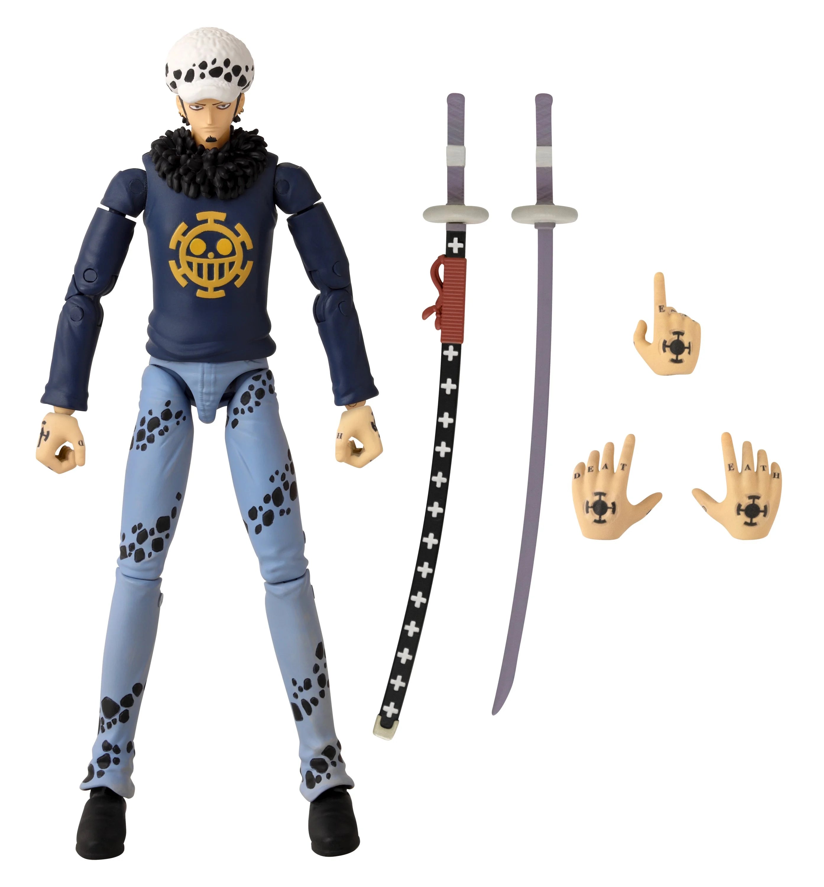 ONE PIECE - Trafalgar Law - Figur Anime Heroes 17cm