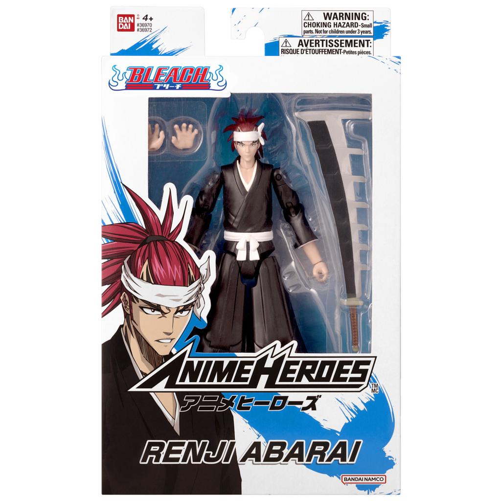 BLEACH - Abarai Renji - Figur Anime Heroes 17cm