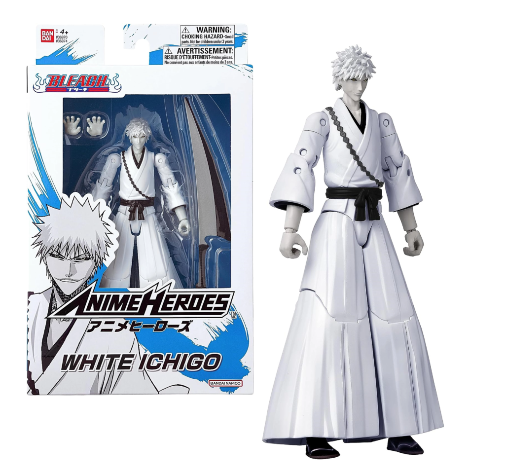 BLEACH - Weißer Ichigo - Figur Anime Heroes 17cm