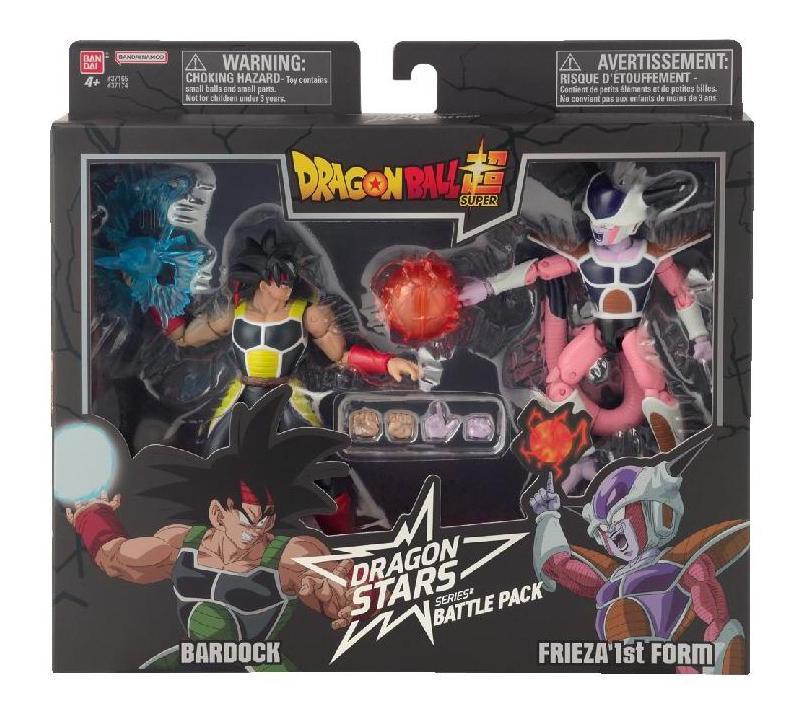 DRAGON BALL - Bardock Vs Frieza - Battle Pack Dragon Stars 17cm