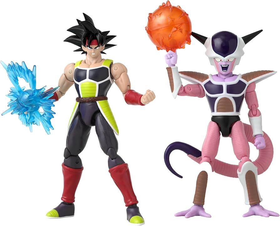 DRAGON BALL - Bardock Vs Frieza - Battle Pack Dragon Stars 17cm