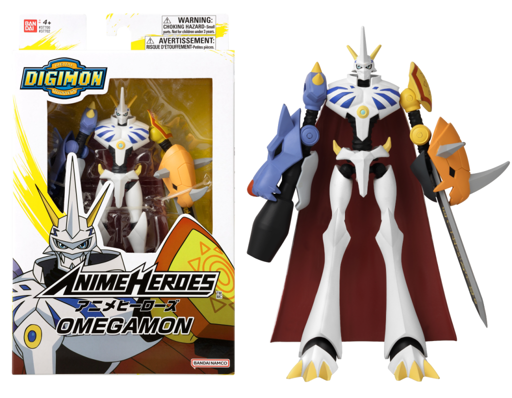 DIGIMON - Omegamon - Figur Anime Heroes 17cm