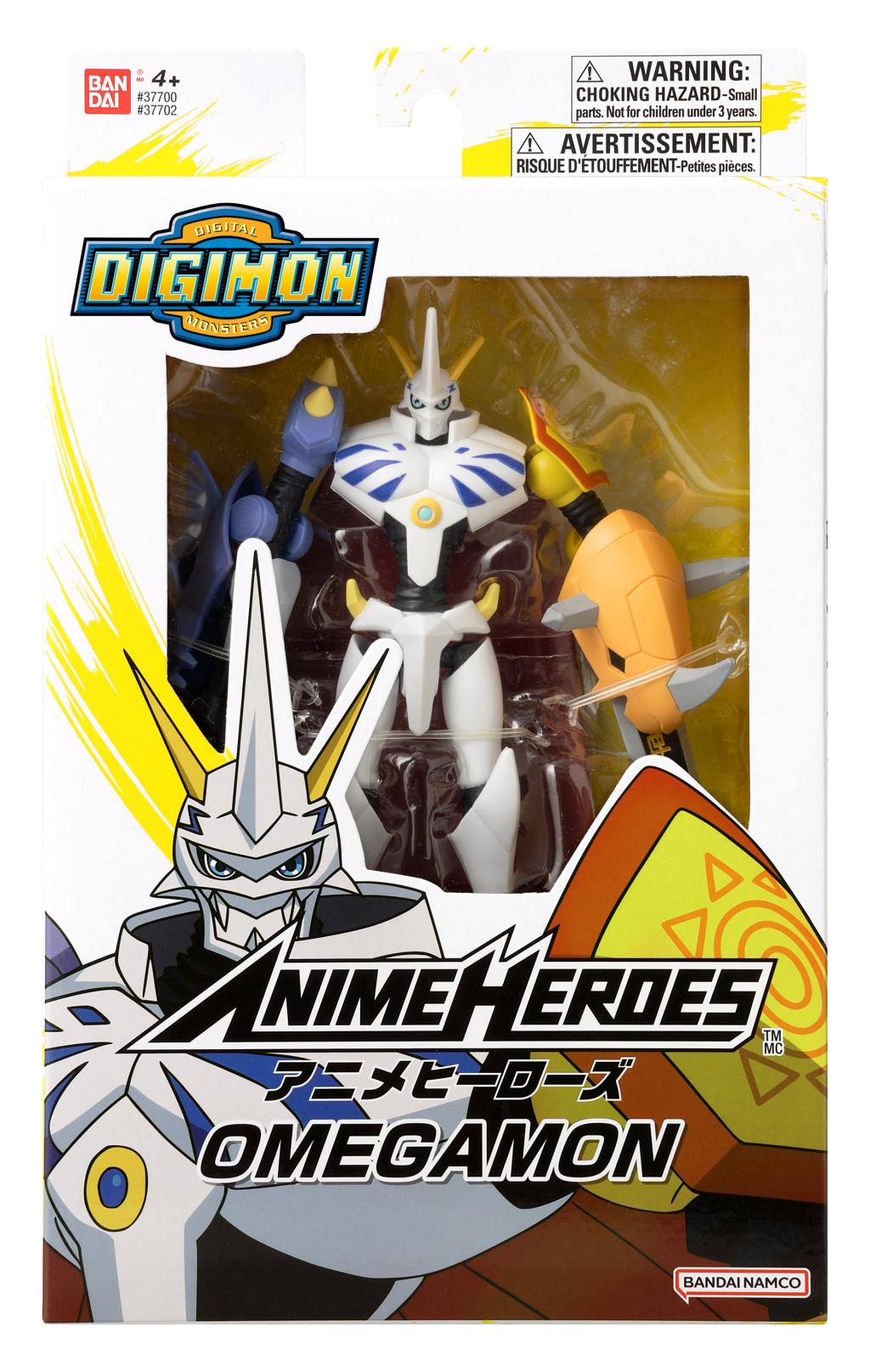 DIGIMON - Omegamon - Figur Anime Heroes 17cm