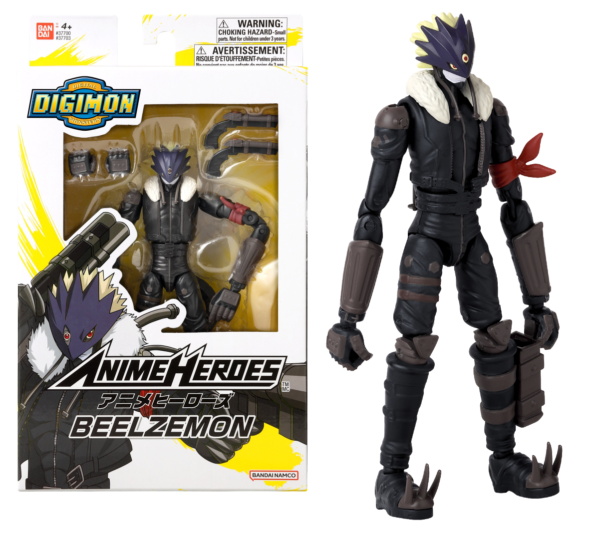 DIGIMON - Beelzemon - Figur Anime Heroes 17cm