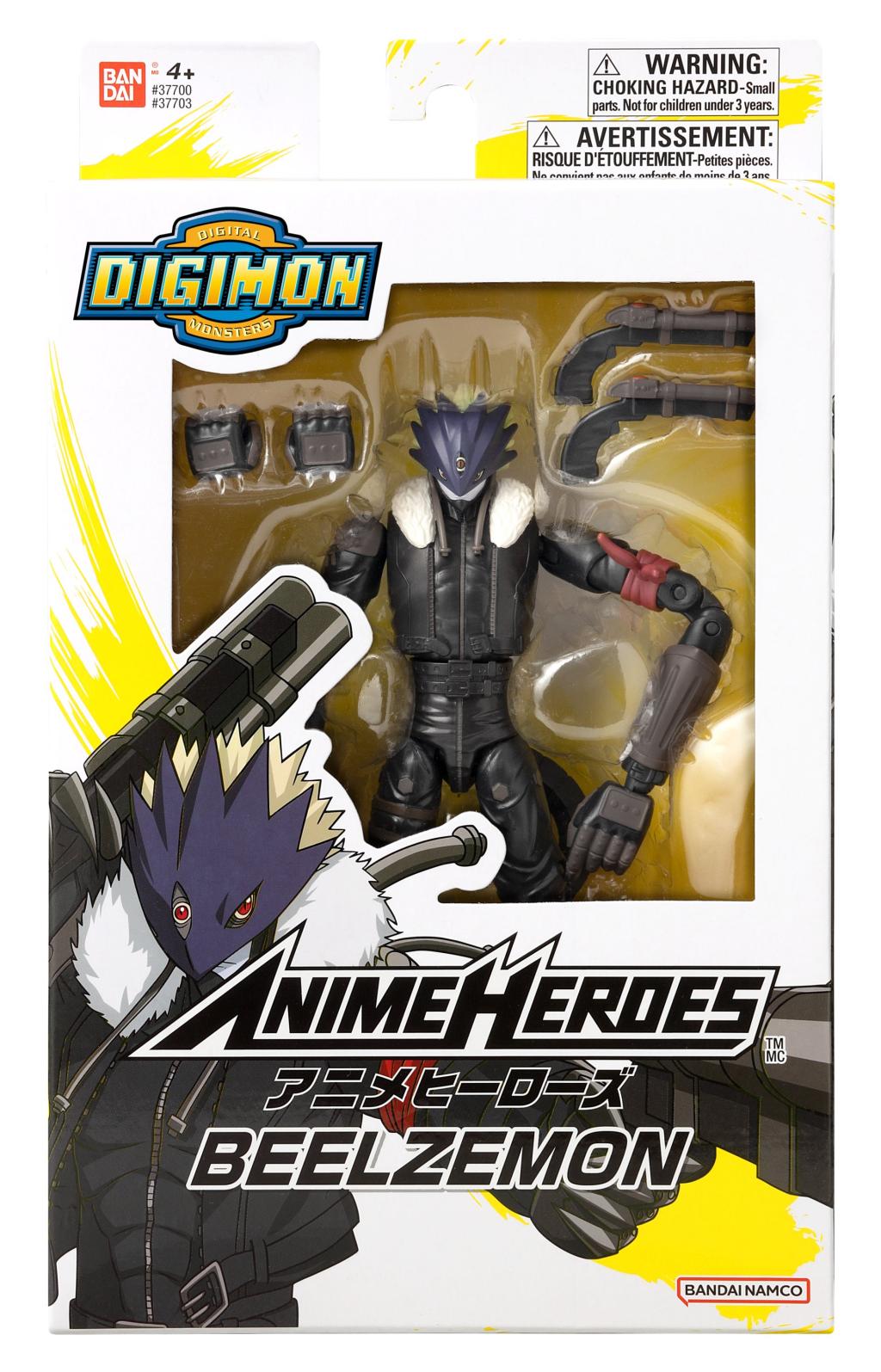 DIGIMON - Beelzemon - Figur Anime Heroes 17cm