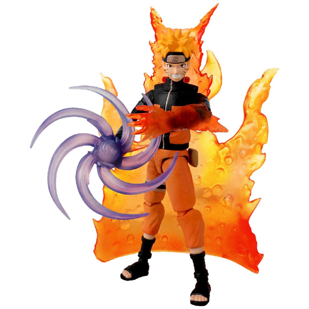 NARUTO - Naruto with transf. effect - Figure Anime Heroes Beyond 17cm