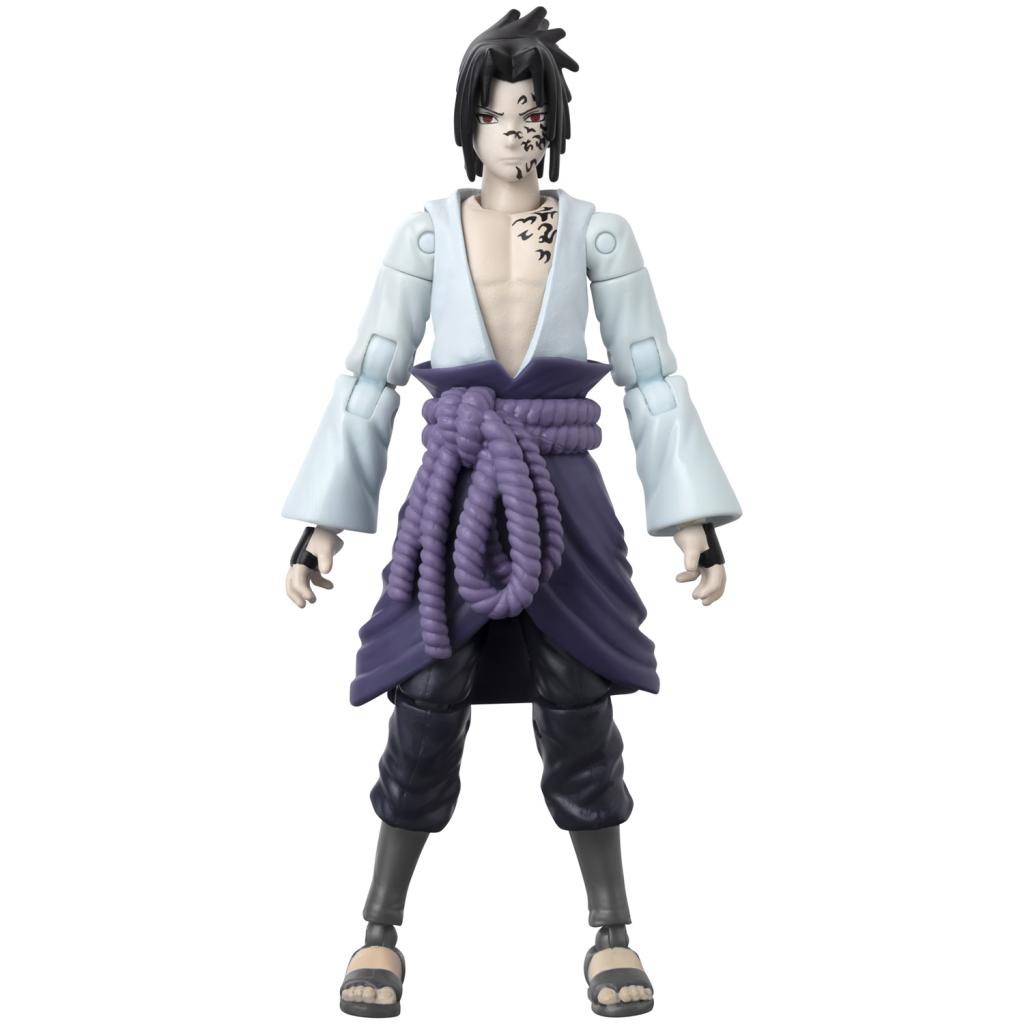 NARUTO - Sasuke with transf. effect - Figure Anime Heroes Beyond 17cm