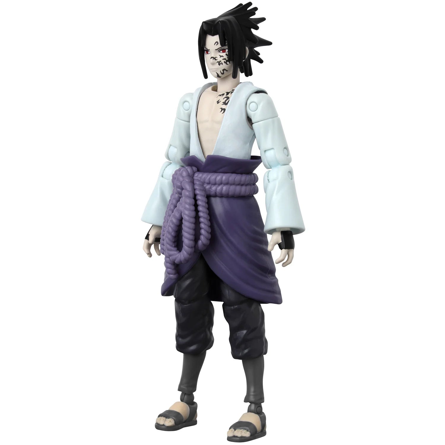 NARUTO - Sasuke with transf. effect - Figure Anime Heroes Beyond 17cm