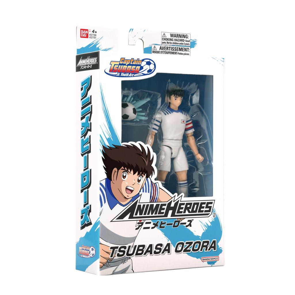 CAPTAIN TSUBASA - Tsubasa Ozora - Figure Anime Heroes 17cm