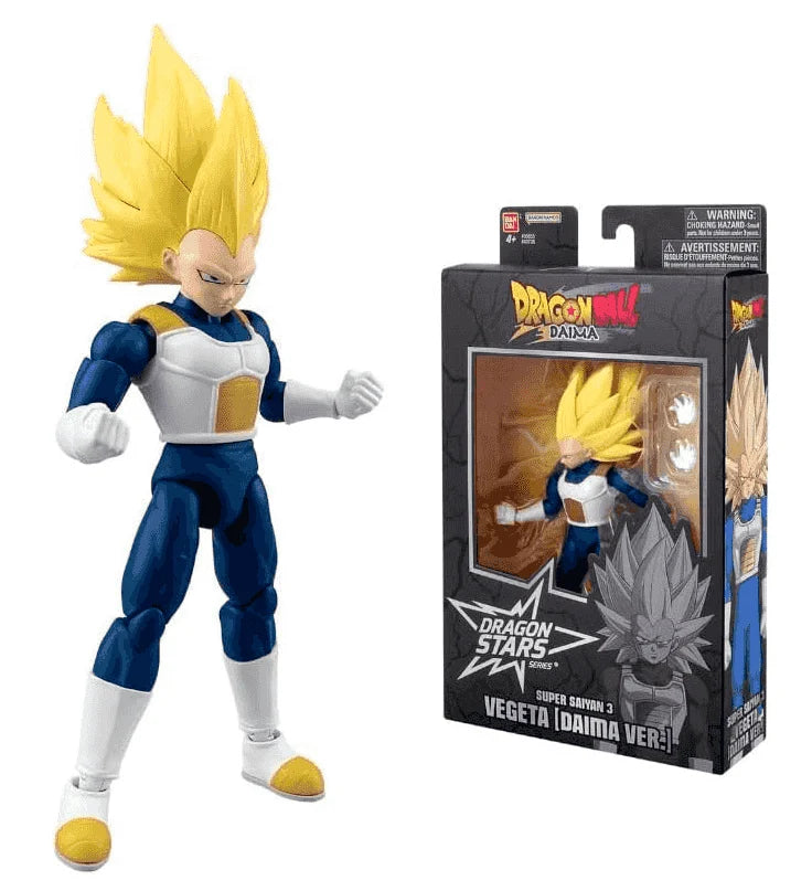 DRAGON BALL - SS3 Vegeta (Daima Ver.) - Figure Dragon Stars 17cm