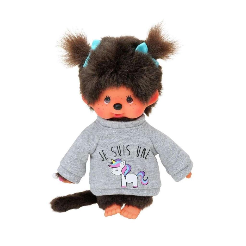 MONCHHICHI - Einhorn - Plüsch 20cm