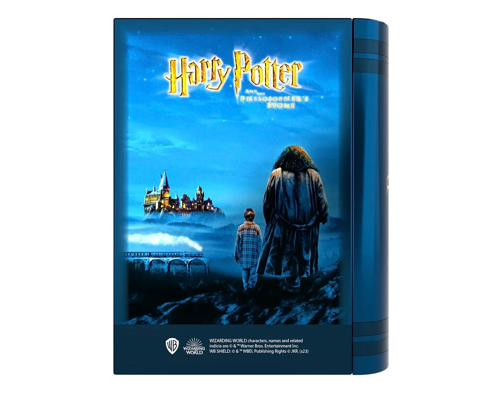 HARRY POTTER - Metallic Book Box - Vol. 1 - Stationery Set 7 pc.