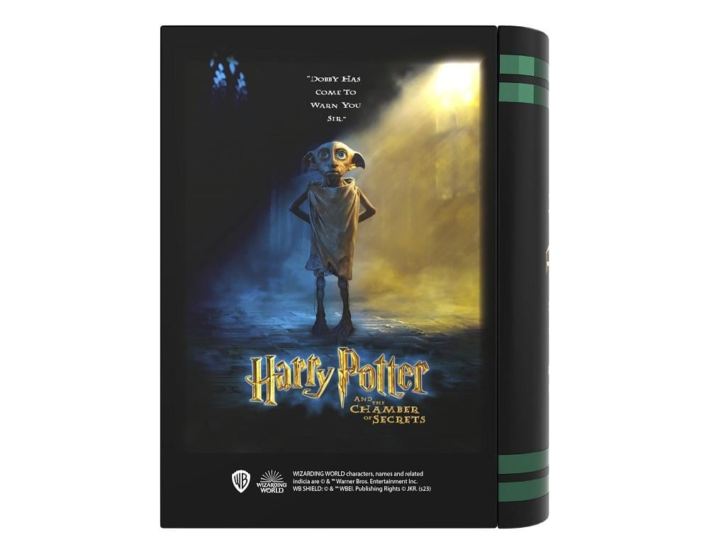 HARRY POTTER - Metallic Book Box - Vol.2 - Stationery Set 7 pc.
