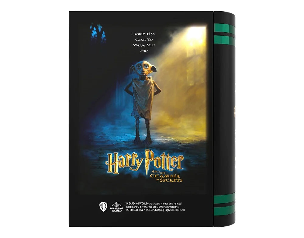 HARRY POTTER - Metallic Book Box - Vol.2 - Stationery Set 7 pc.