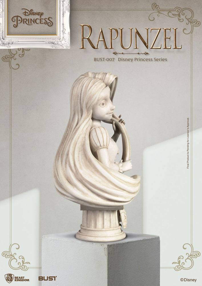 DISNEY - Rapunzel - Buste Princess Series PVC 15cm