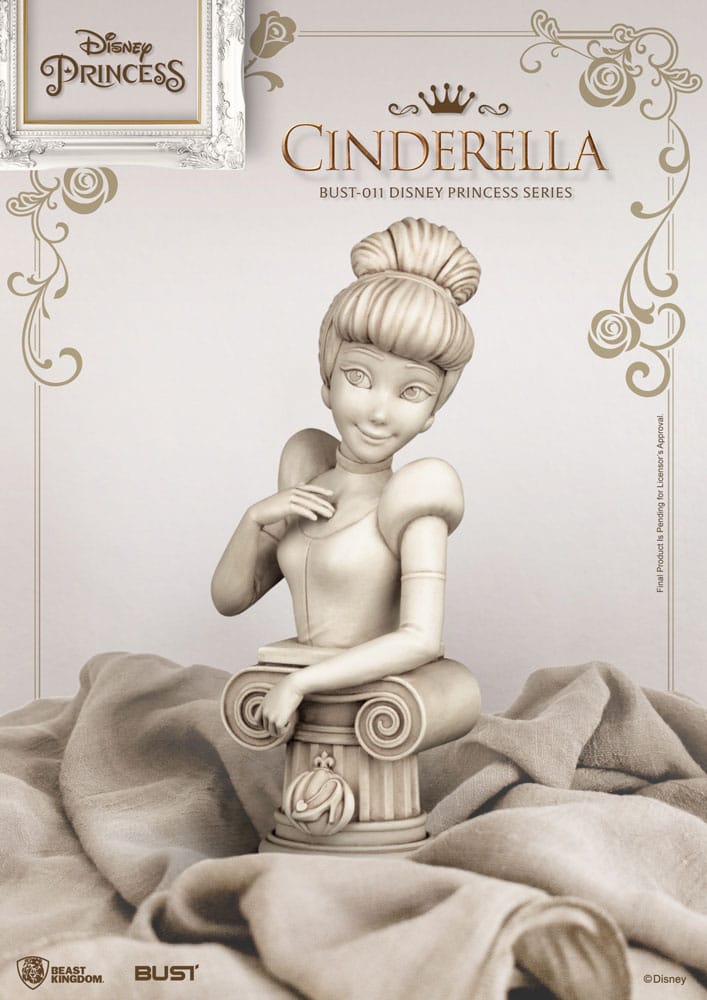 DISNEY - Cinderella - Buste Princess Series PVC 15cm