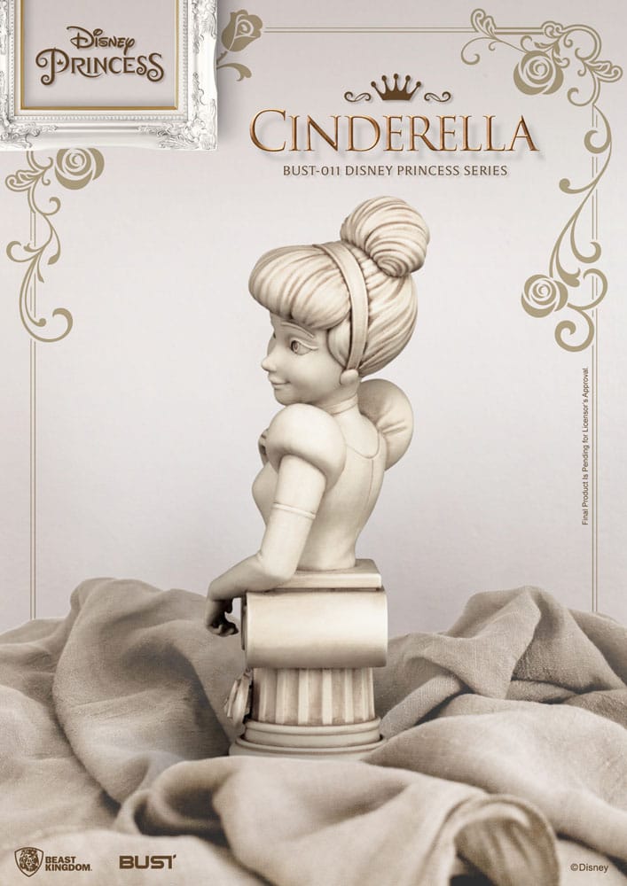 DISNEY - Cinderella - Buste Princess Series PVC 15cm