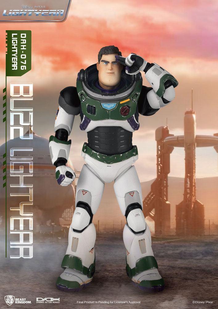 DISNEY - Buzz Lightyear Alpha Suit - Figur Dynamic Action Heroes 21cm