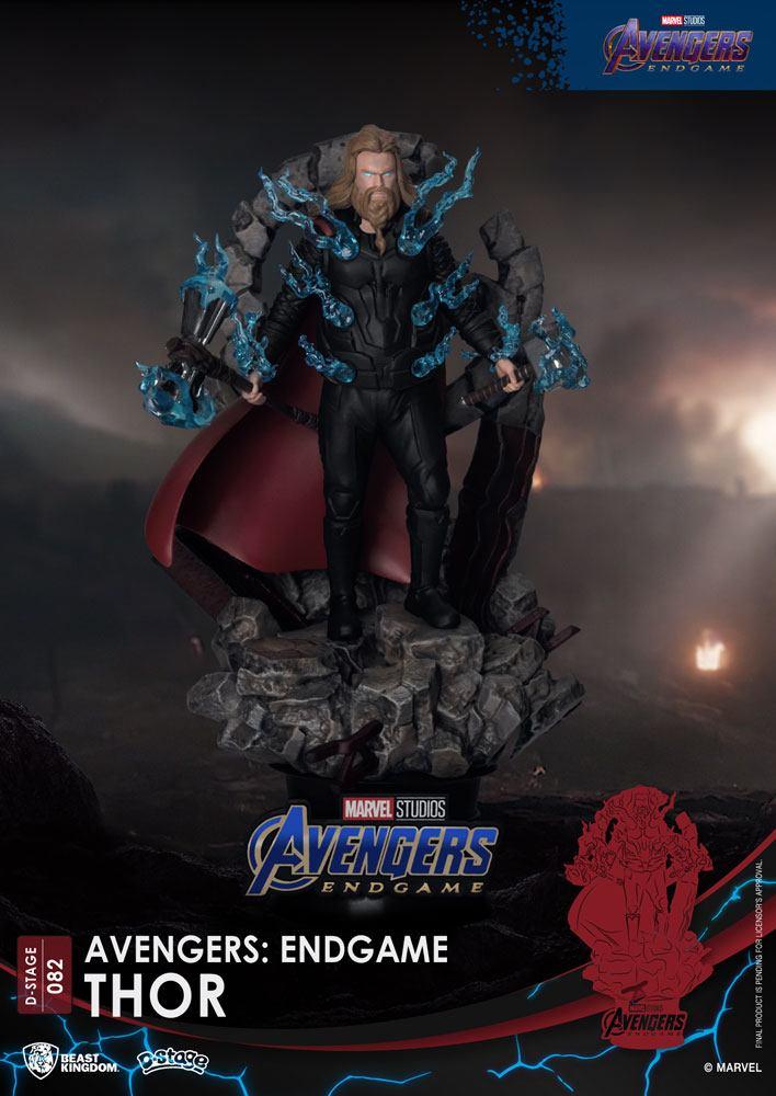 MARVEL - Thor (Avengers Endgame) - Statue D-Stage 15cm (BLISTER)