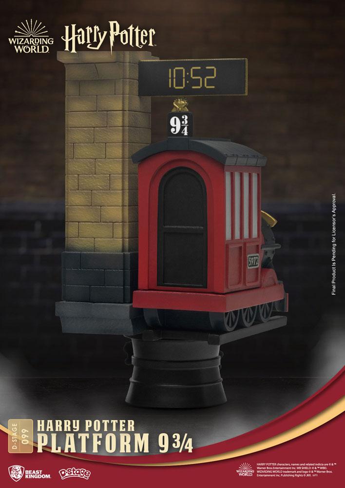 HARRY POTTER - Platform 9 3/4 - Statue D-Stage New Ver. 15cm