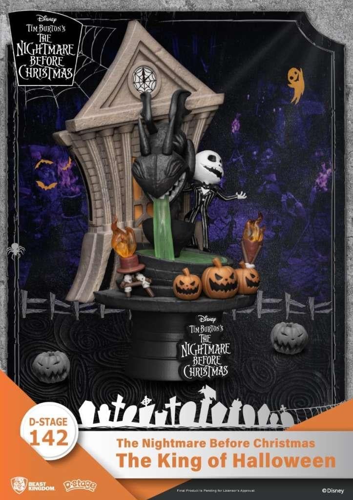 NIGHTMARE BEFORE CHRISTMAS - King Of Halloween - Diorama D-Stage 15cm