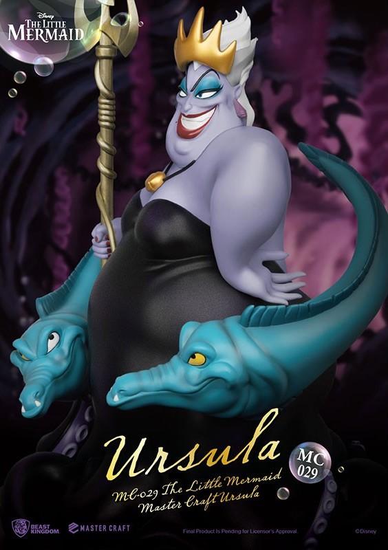 DISNEY - Ursula - Statuette Master Craft 41cm