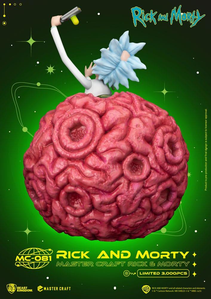 RICK AND MORTY - Rick and Morty - Statue Master Craft 42cm