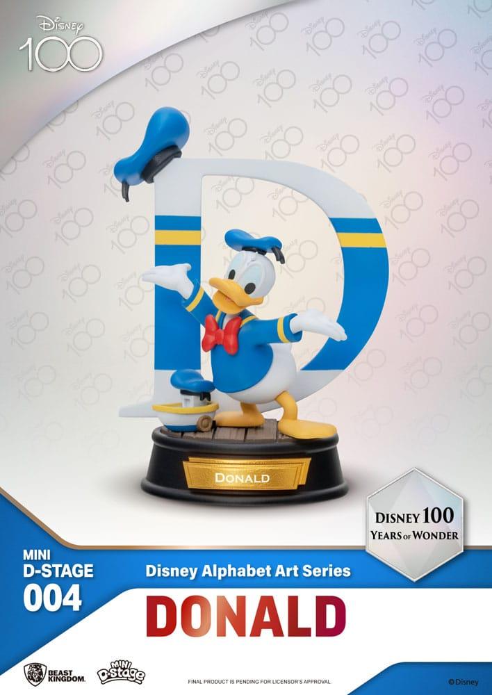 DISNEY 100. – Disney-Alphabet-Kunst – Paket 6, Diorama-Bühne, 10 cm