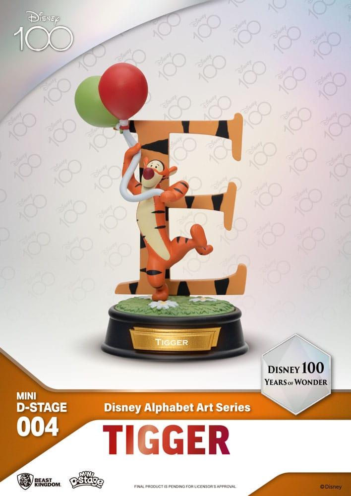 DISNEY 100. – Disney-Alphabet-Kunst – Paket 6, Diorama-Bühne, 10 cm