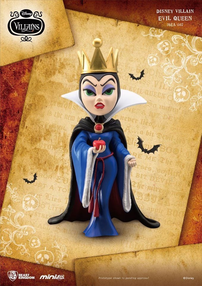 DISNEY VILLAINS – Figur Mini Egg Attack – Böse Königin – 10 cm