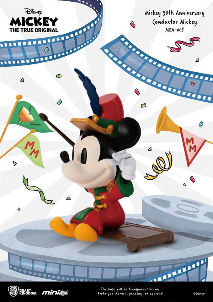 DISNEY MICKEY – Figur Mini Egg Attack – Dirigent Mickey – 9 cm