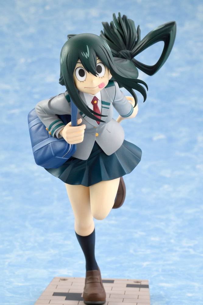 MY HERO ACADEMIA - Tsuyu Asui - Statue 1/8