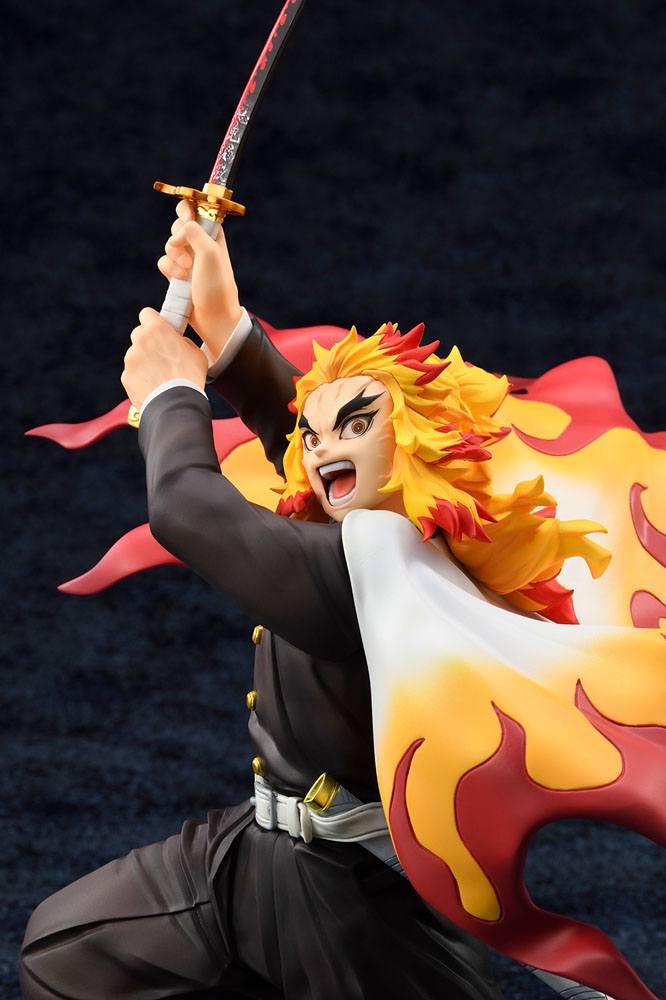 DEMON SLAYER - Kyojuro Rengoku - Statue Bellfine 33cm
