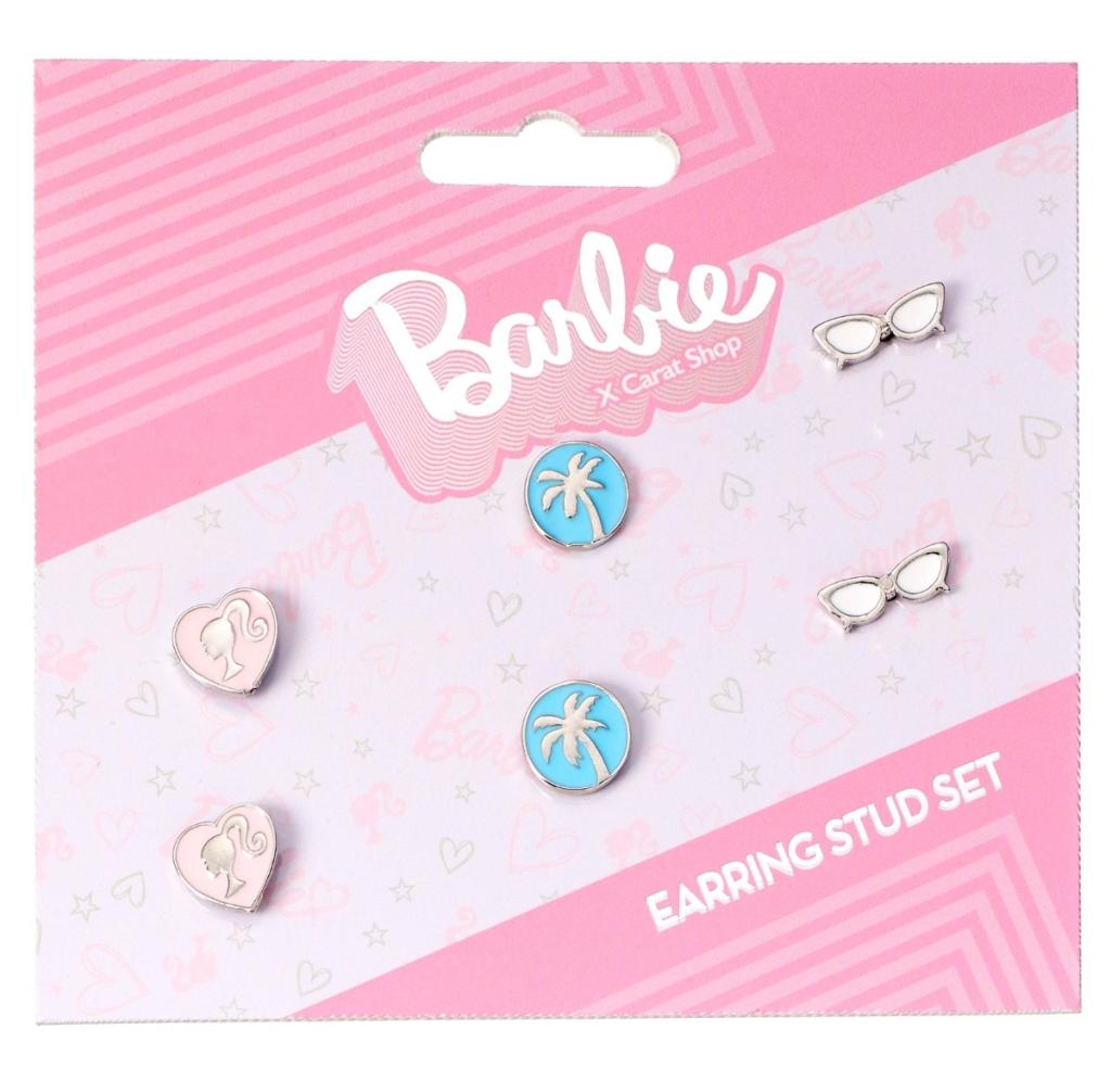 BARBIE - Set of 3 Classic Earring Studs