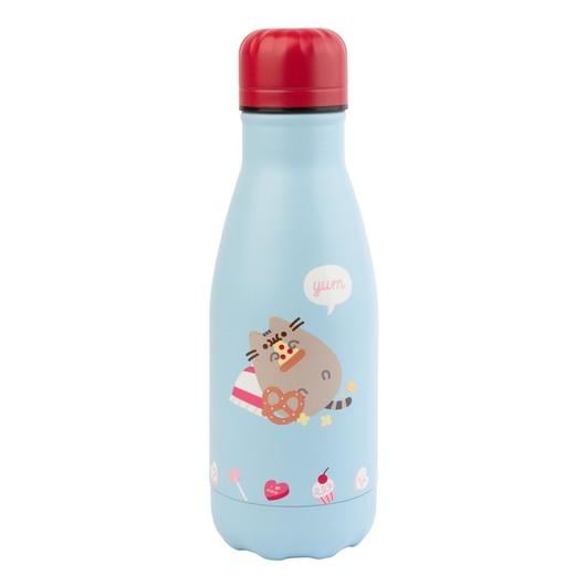 PUSHEEN - Pizza - Stainless Steel Bottle 'Hot&Cold' - 260 ml