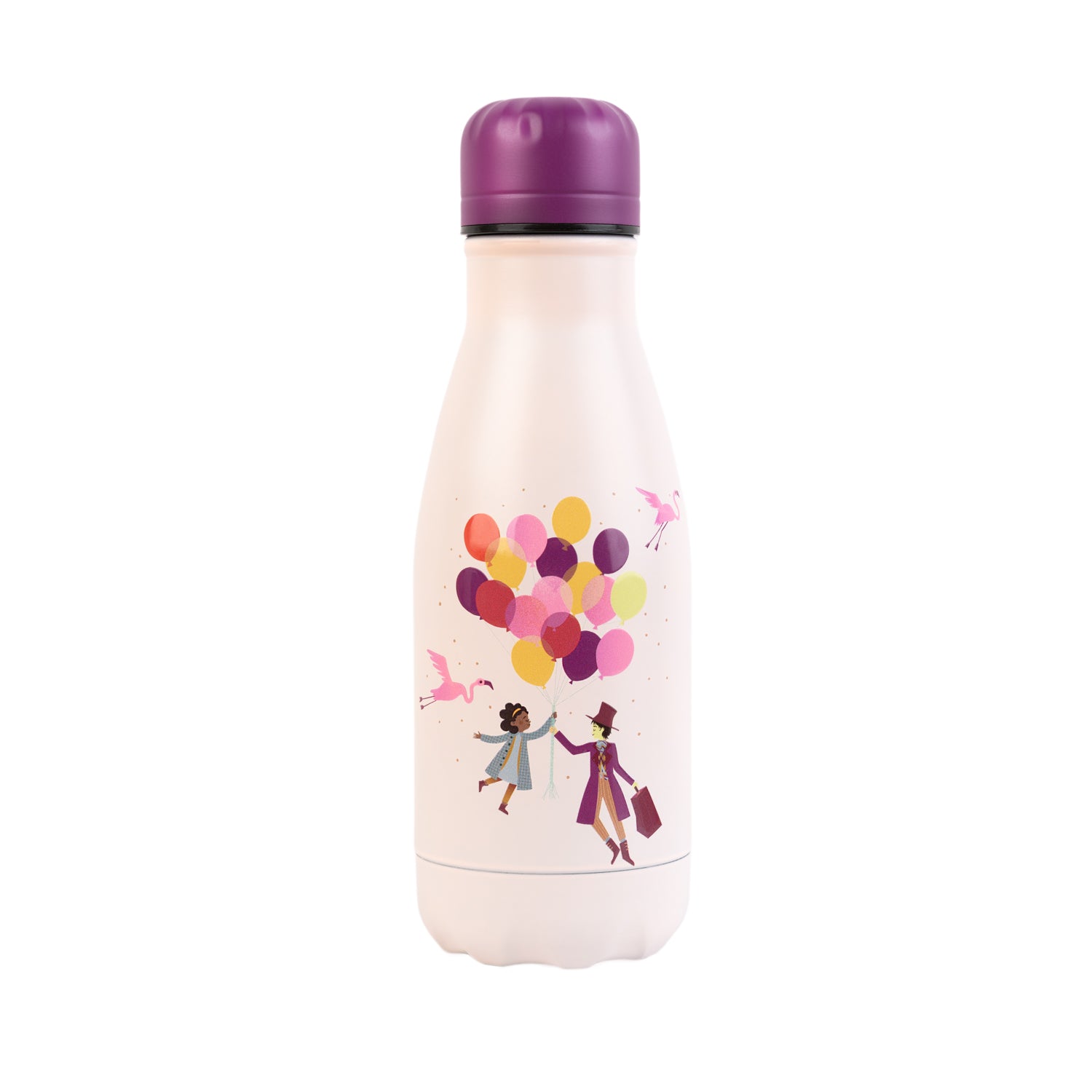 WILLY WONKA - Stainless Steel Bottle 'Hot&Cold' - 260 ml