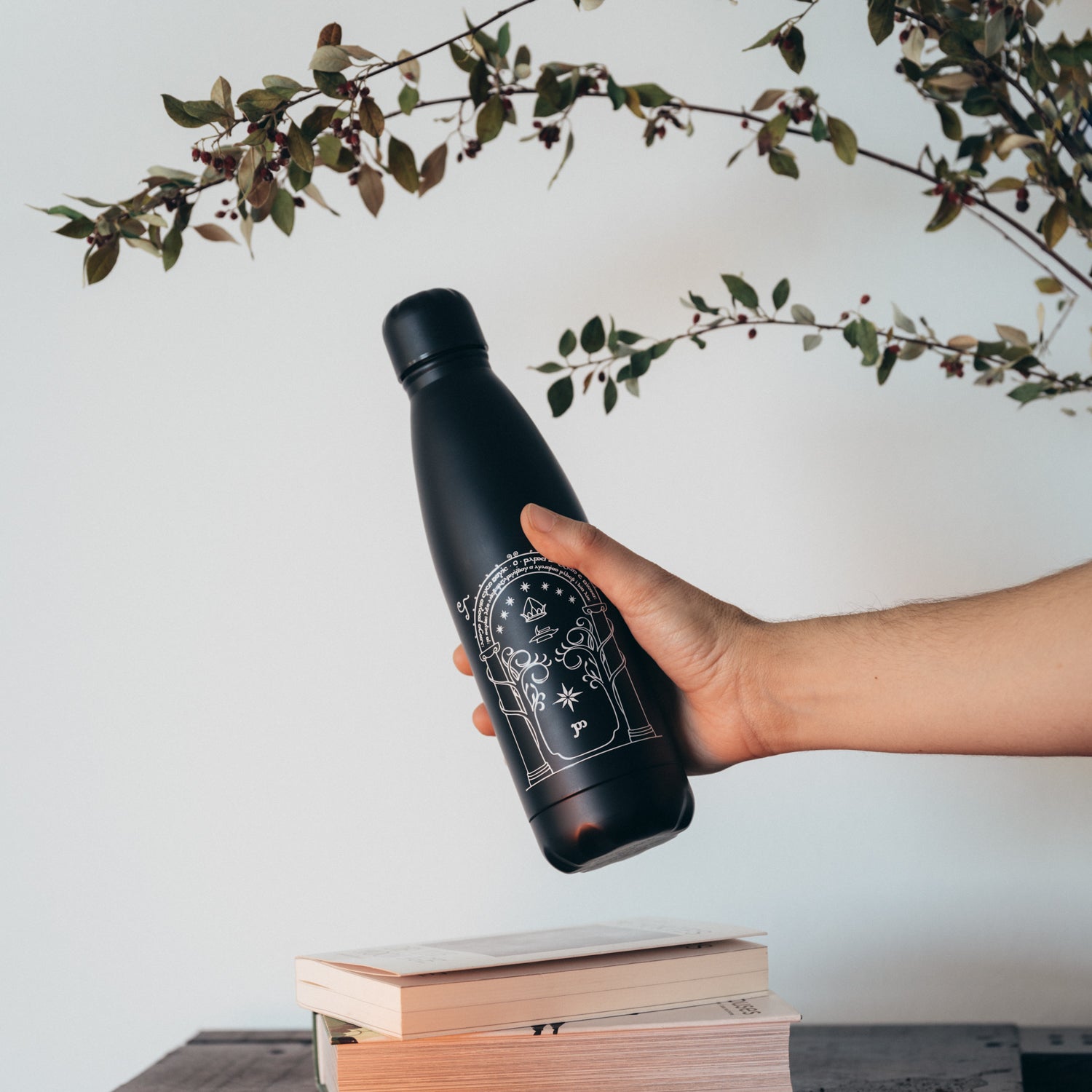 HERR DER RINGE – Doors of Durin – Kaltwechsel-Metallflasche 750 ml