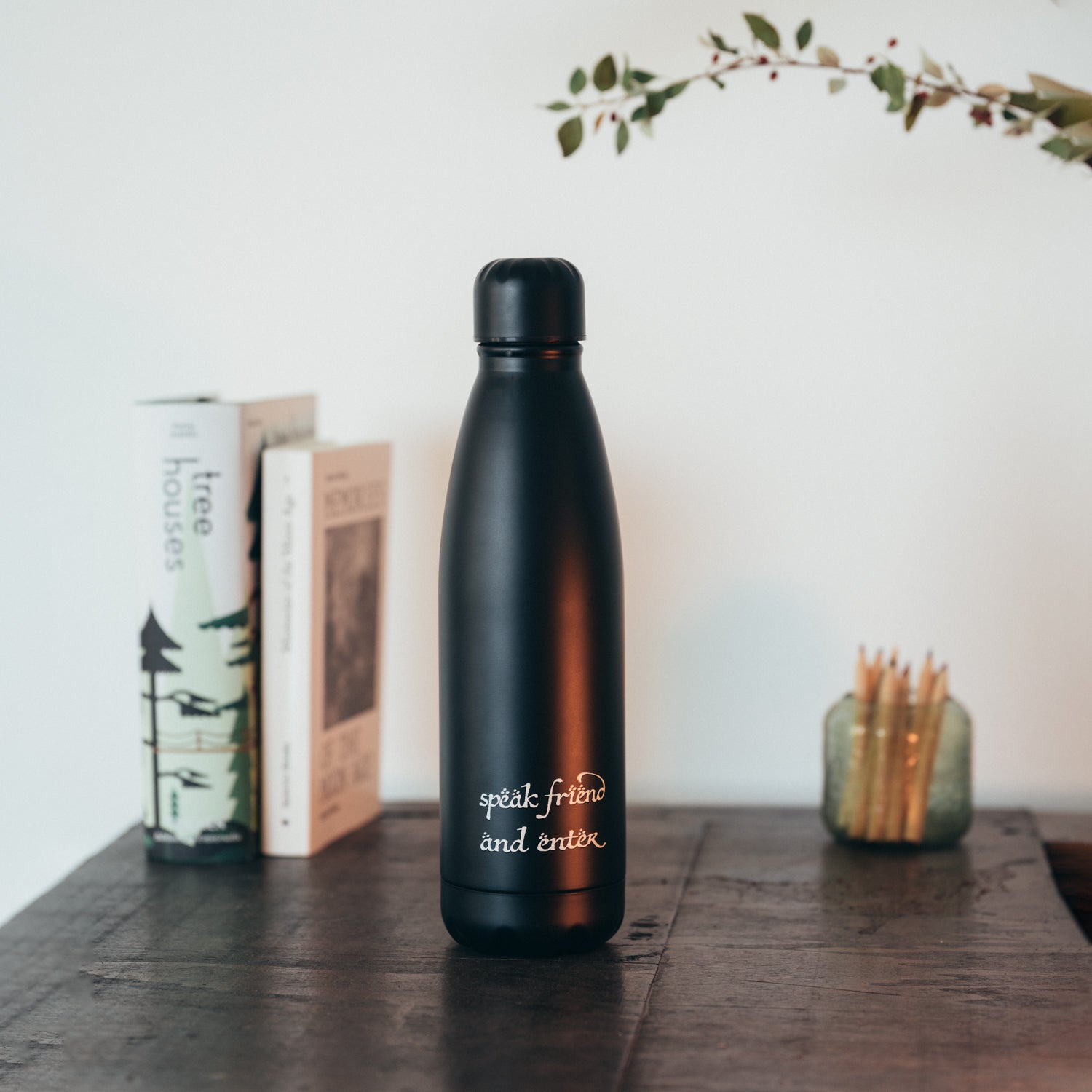 HERR DER RINGE – Doors of Durin – Kaltwechsel-Metallflasche 750 ml