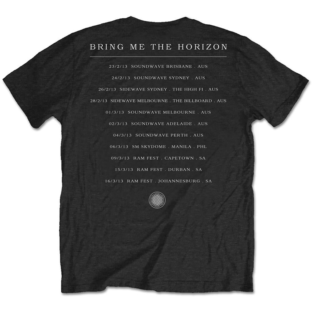 BRING ME THE HORIZON - T-Shirt RWC - Sempiternal Tour (XXL)
